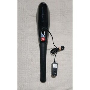 PureWave Cordless Percussion Massager CM-07 Black w - One Accessory